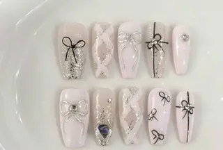 ネイル Lee Nails チップ長さだし専門店のネイルデザイン