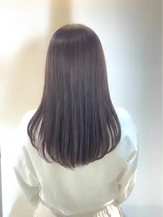 セミロング THE DAY 木村　敏之のヘアスタイル