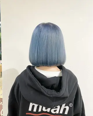 ショート yume🫧 ハイトーン/ブリーチのヘアスタイル