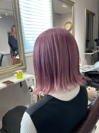 ミディアム カラー Kojima 髪質改善ケアサロン＊のヘアスタイル