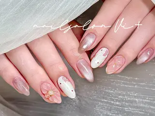 ネイル ✨Nailsalon Vi+✨のネイルデザイン