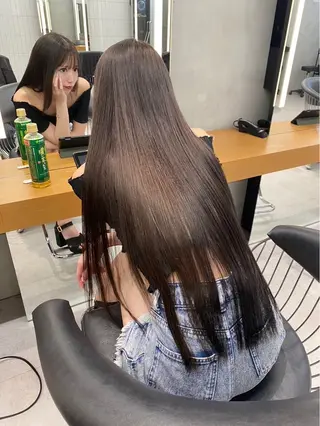 ロング カラー メンズ特化美容師/ すなおのヘアスタイル