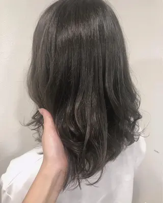 ミディアム 時末侑実 桜井駅のヘアスタイル