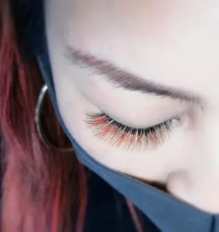 マツエク・マツパ LATTE eyelashのマツエク・マツパデザイン