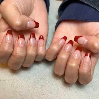 ネイル 自由が丘サロン あやめ💅のネイルデザイン