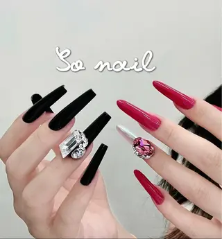 ネイル So nailのネイルデザイン