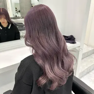 ロング カラー ♡上品韓国髪♡ブラ ウン/SAYATOのヘアスタイル