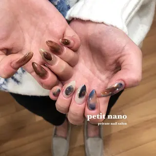 ネイル nail◯ petitnanoのネイルデザイン