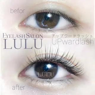 マツエク・マツパ LULU -八事店-のマツエク・マツパデザイン