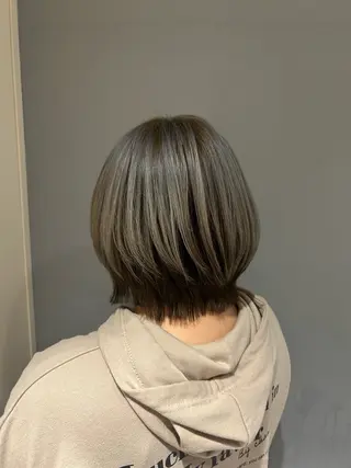 ミディアム 👒oikawa kaede🍃のヘアスタイル