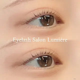 マツエク・マツパ Lumiére SAKURAのマツエク・マツパデザイン