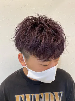 カラー 【ただの天才 🎨】のヘアスタイル