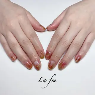 カラー ネイル La feeのネイルデザイン