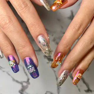 ネイル &me amiのネイルデザイン