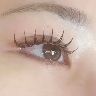 マツエク・マツパ LeaLea_K MIZUKIのマツエク・マツパデザイン