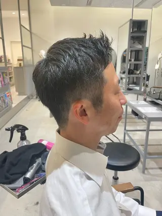 メンズ 松井 せりのヘアスタイル