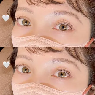 マツエク・マツパ 𝑹 eyelashのマツエク・マツパデザイン