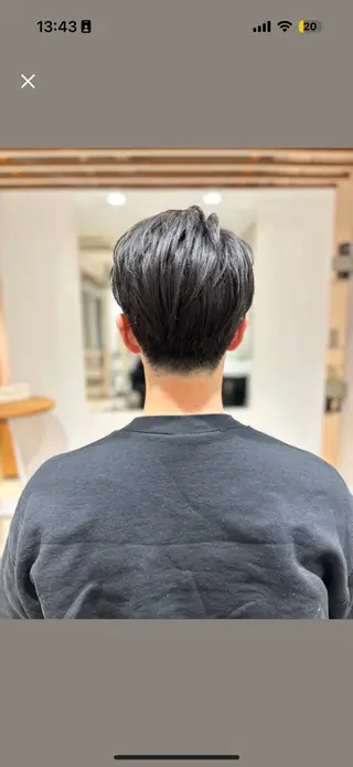 ショート 白土 さくらのヘアスタイル