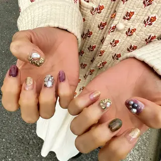 ネイル morgen_ Asakoのネイルデザイン