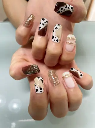 ネイル oki nailのネイルデザイン