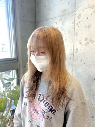 カラー 韓国モテカラー/ KaRin👼🏻のヘアスタイル