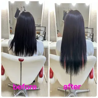 ロング 🌟ドレスアップ 神戸店🌟のヘアスタイル