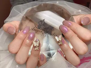 ネイル エンジェル ヒーリング 矢場町店のネイルデザイン