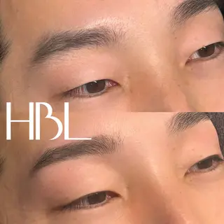 メンズ アイブロウ HBL眉毛&フェイス WAX専門ハルヒラリの眉毛・アイブロウイメージ