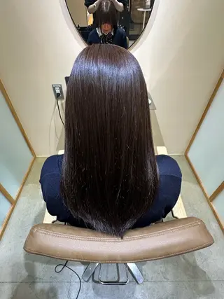 セミロング ౨ৎ︎Zina 川口 KIRARI౨ৎのヘアスタイル