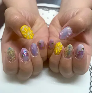 ネイル nailist cocoのネイルデザイン