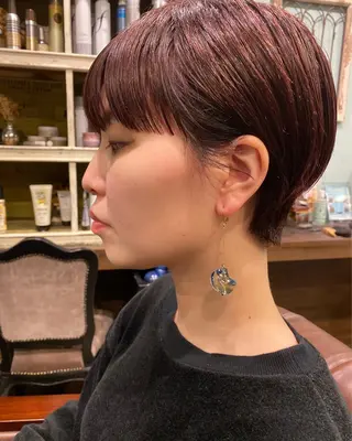 ショート APART所属・桜井 俊規のヘアスタイル