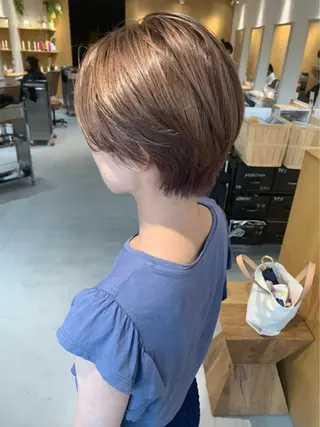 ショート 髙木 夢叶のヘアスタイル