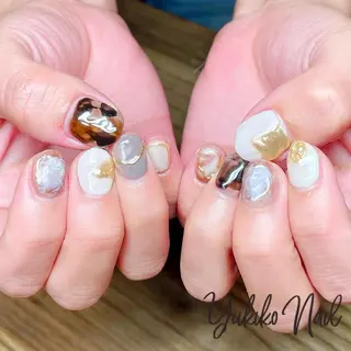 ネイル ユキコ ネイルのネイルデザイン