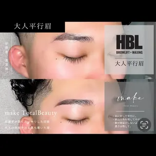 メンズ アイブロウ なつみ🐩店長 心斎橋/メンズ眉毛の眉毛・アイブロウイメージ