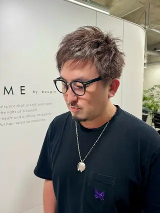 メンズ CALME  by bougie ENAのヘアスタイル