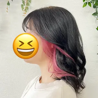 ミディアム 大林 千尋のヘアスタイル
