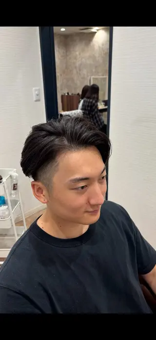 メンズ 藤井 楓のヘアスタイル