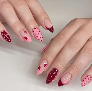 ネイル ╹◡╹Mimoミモ Eye&Nailのマツエク・マツパデザイン