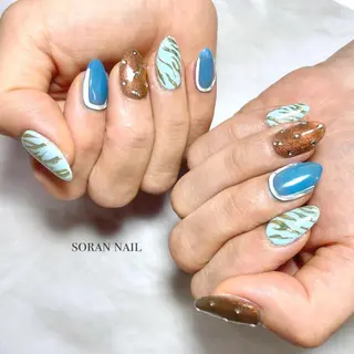 ネイル soran nailのネイルデザイン