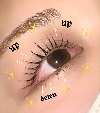 マツエク・マツパ 🎀新潟clan anna 🎀のマツエク・マツパデザイン