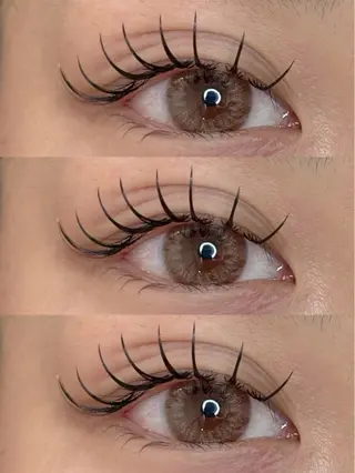 マツエク・マツパ LASHBaby NAOMIのマツエク・マツパデザイン