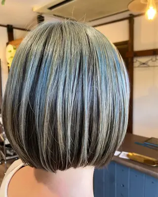 ショート カラー Ray hair 春日部のヘアスタイル