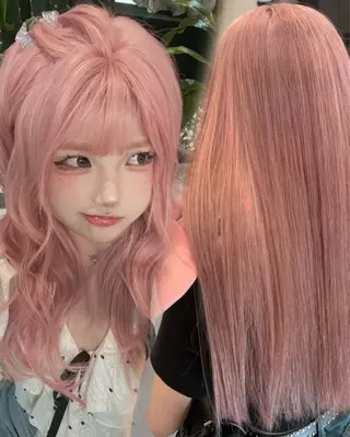 ロング ケアブリーチ🌟 ♢WATARU♢のヘアスタイル