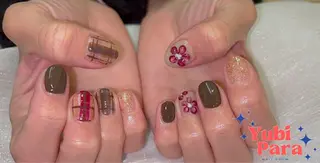 ネイル Yubi-Para Nail  Roomのネイルデザイン
