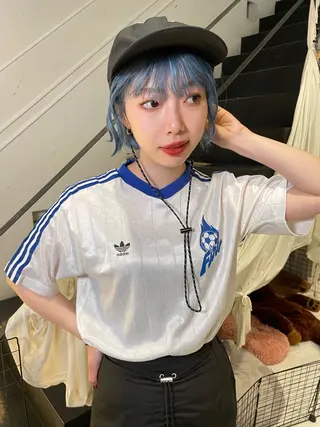 ショート カラー nishiura nanasaのヘアスタイル