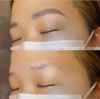 アイブロウ Relaxstyle ＣＯＣＯ+ココプラスの眉毛・アイブロウイメージ