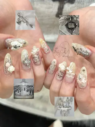 ネイル ronronne .のネイルデザイン