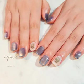 ネイル nijiiro🌈 サトウのネイルデザイン
