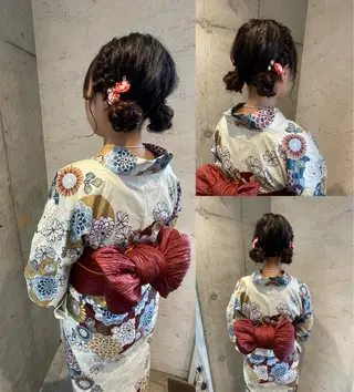 ヘアアレンジ 美髪× ヘアセット✨Araiのヘアスタイル
