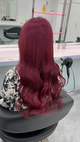 ロング カラー ヘアアレンジ ブリーチなしの達人 🌈KAITOのヘアスタイル